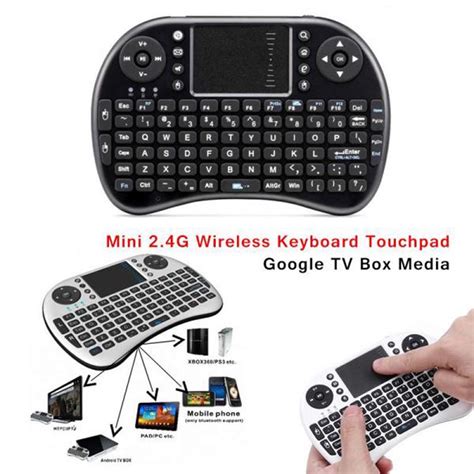 MINI TOUCH PAD RF500 KEYBOARD MOUSE BLUETOOTH FOR SMART PHONE , MOBILE ...