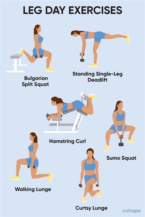 Simple Good Leg Exercises With Free Weights for push your ABS | Fitness ...