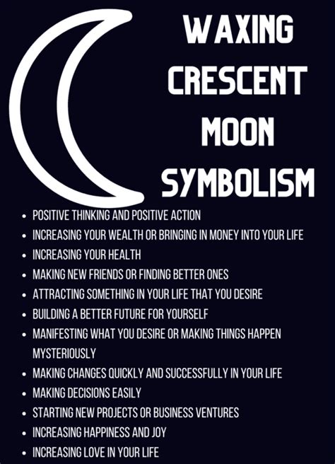 The Meaning Of The Crescent Moon - Eclectic Witchcraft