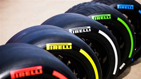 2023 F1 testing — tyre compounds and Pirelli's black-walled prototype ...