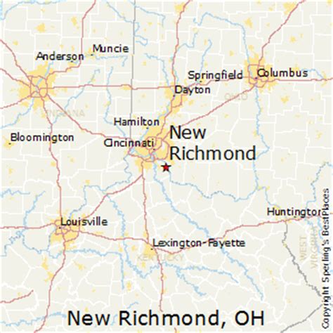 Best Places to Live in New Richmond, Ohio