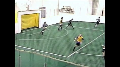 Indoor Soccer Goals and Saves - YouTube