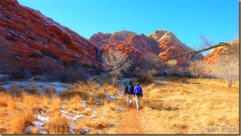 Dawns bloggy blog: Hiking in Calico Basin