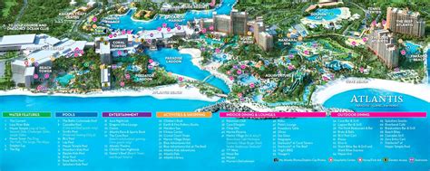 Atlantis Paradise Island map - Ontheworldmap.com