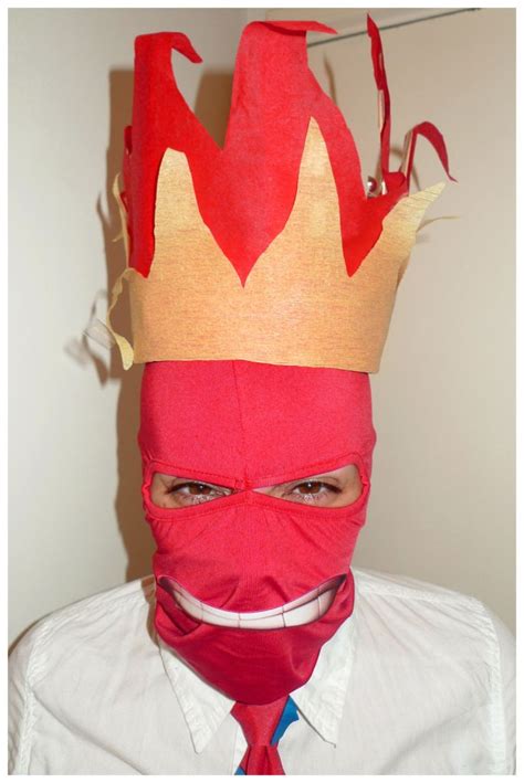 Inside Out Anger Costume – Theme Me: Costume, Fancy Dress & Theme ...