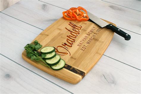 Buy Hand Made Personalized Cutting Board, Engraved Cutting Board ...