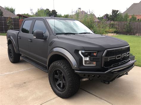 My finished 2017 Ford Raptor Custom Kevlar matte textured paint job ...