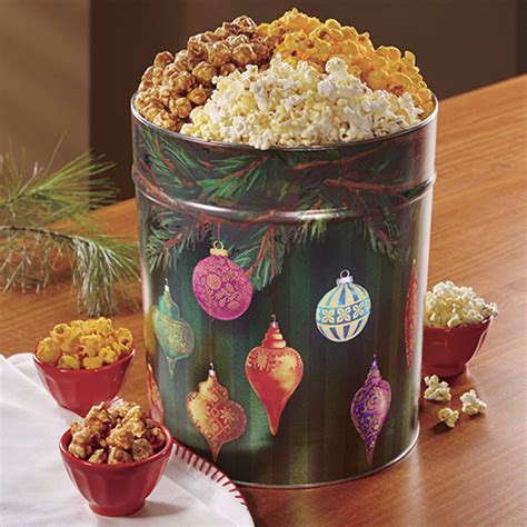 11 Best Popcorn Tins for Christmas 2017 - Festive Tins for Popcorn and ...