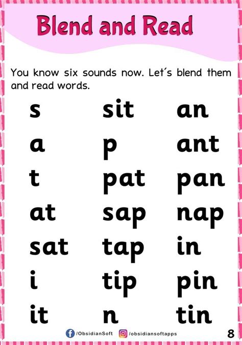 Jolly Phonics Group 1 | Jolly phonics, Phonics, Jolly phonics printable