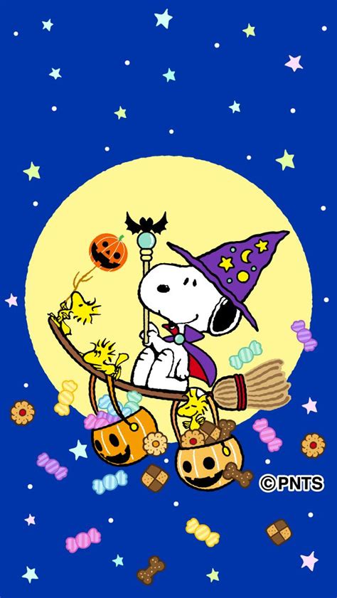 Snoopy halloween, Snoopy wallpaper, Peanuts halloween