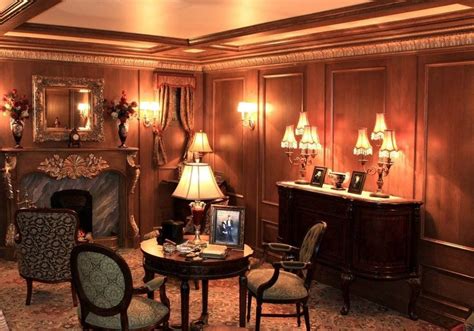 First class passenger room at the Titanic | Parisian style home, Home ...