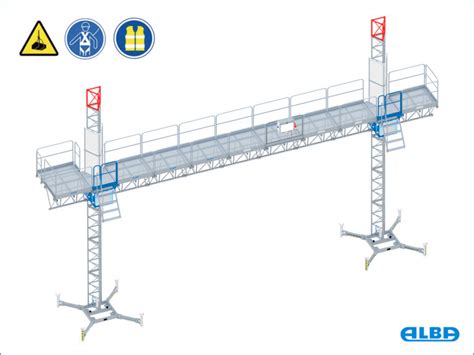 Safety mast climbers - Construction Machinery