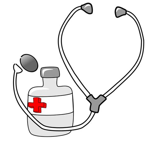 Free Medication Clipart