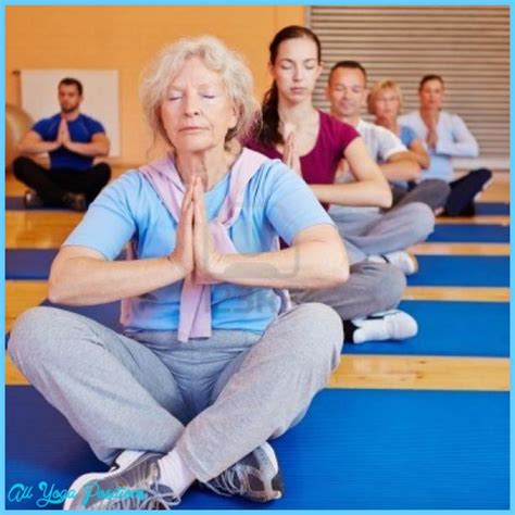 Yoga for seniors - AllYogaPositions.com