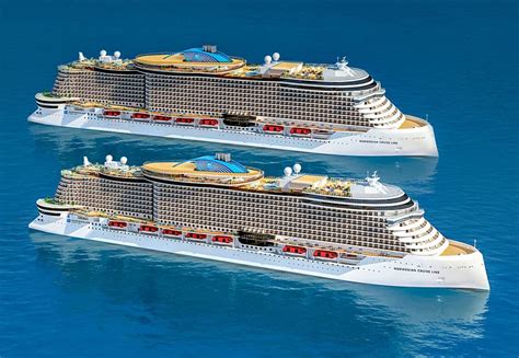 Norwegian Cruise Line Holdings Confirms Orders for Fifth and Sixth ...