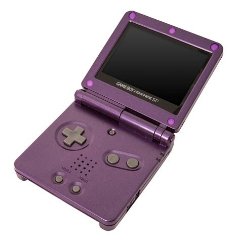 Game Boy Advance SP: Prestige Edition (Mario Purple)