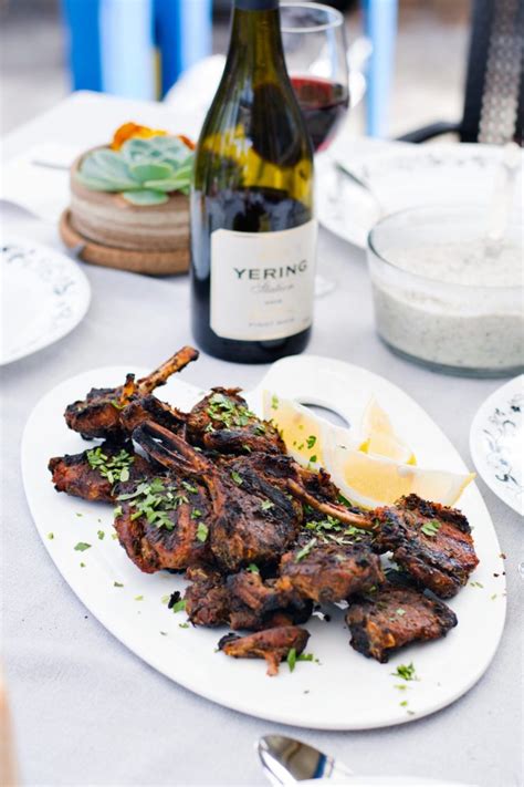 Moroccan Lamb Chops - The Spice Adventuress