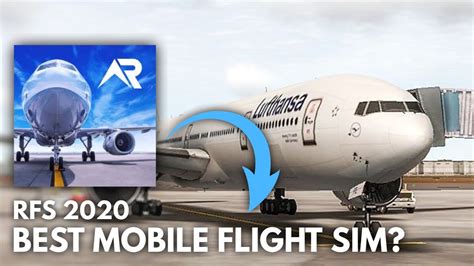 RFS - The Best Mobile Flight Simulator? | Review - YouTube