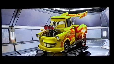 Original 1/55 Scale Pixar Carros Deluxe Funny Car Tow Mater Diecast De ...