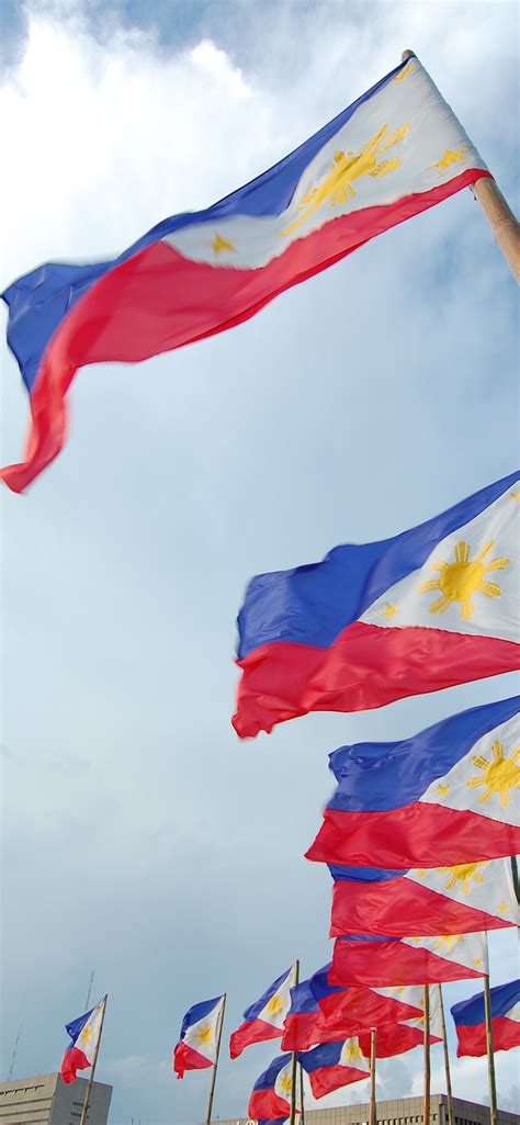 philippines flag iPhone Wallpapers Free Download