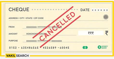 What is a Cancelled Cheque & How to Cancel a Cheque?