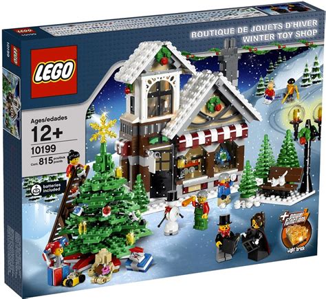 LEGO Christmas Winter Village Winter Toy Shop Exclusive Set 10199 - ToyWiz