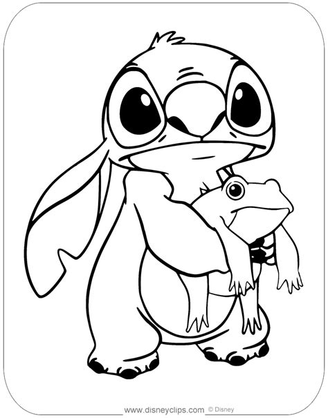 Lilo and stitch drawings, Stitch drawing, Cartoon coloring pages