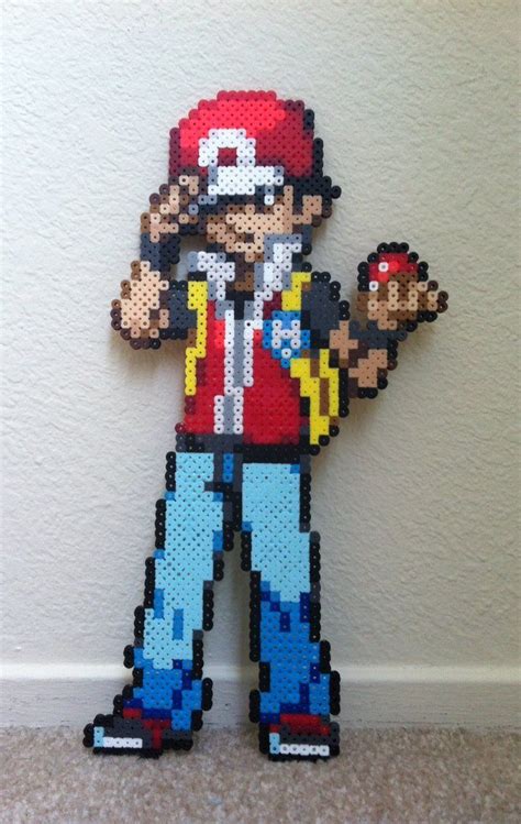 Trainer Red by Night-TAG on deviantART | Diy perler bead crafts ...