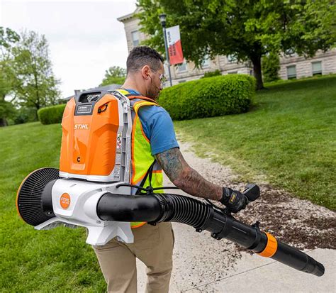 New: Stihl BGA 300 Backpack Blower | Power Equipment Trade