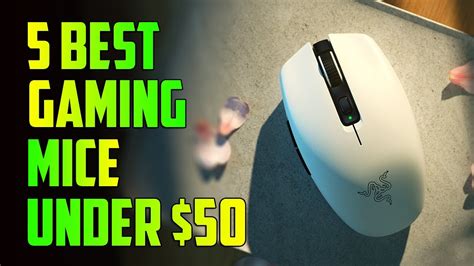 5 Best Gaming Mice under $50 | Best Gaming Mouse under 50 Dollars - YouTube