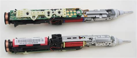 Sonicare toothbrush teardown: microcontroller, H bridge, and inductive ...