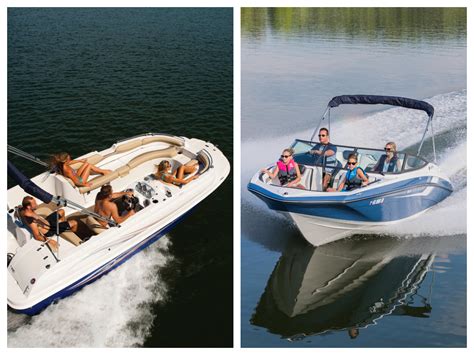 Deck Boat vs. Bowrider | Discover Boating