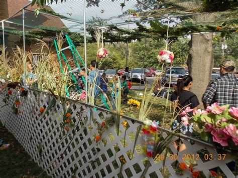 Our Sukkot Celebration | Sukkot, Sukkot decorations, Feast of tabernacles