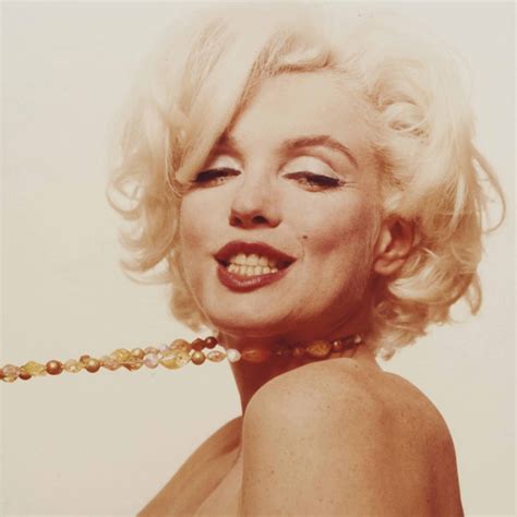 Bert Stern (American, 1929-2013) , Marilyn Monroe, 1962 | Christie's