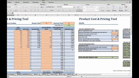 Product Pricing Spreadsheet Templates for Product Pricing Spreadsheet ...