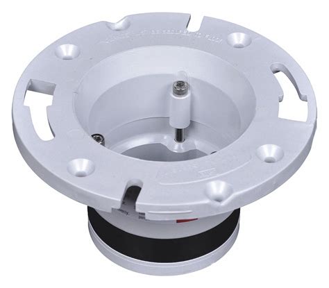 OATEY Toilet Flange, Fits Brand Universal Fit, For Use With Cast Iron ...