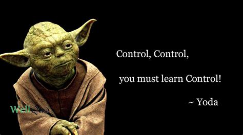 The Wisdom of Yoda: Quotes from a Jedi Master - Well Quo