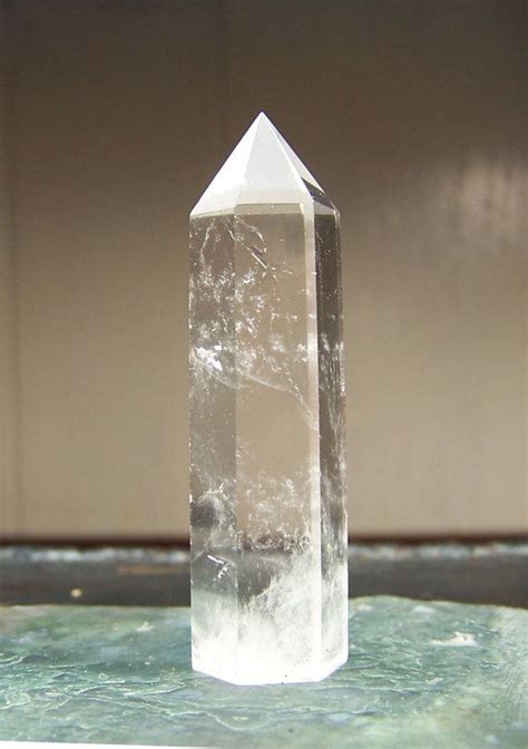 Quartz Crystal Prism shape Clear Quartz Crystal by CoyoteRainbow, $8.00 ...