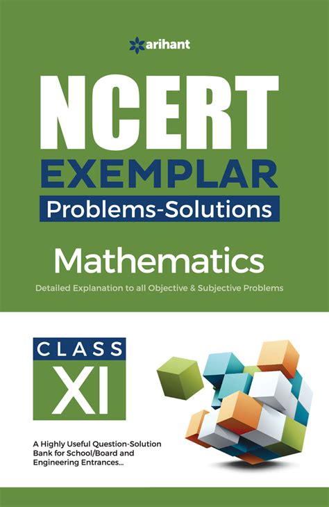 Arihant NCERT Exemplar Problems-Solutions Mathematics for class 11 ...