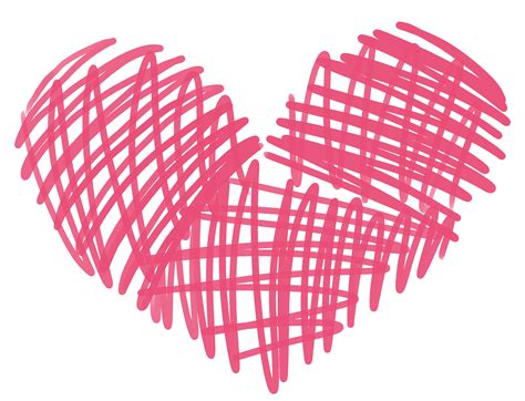 Doodle Heart Clipart - Karen Cookie Jar