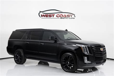 Used 2015 Cadillac Escalade ESV Platinum For Sale (Sold) | West Coast ...