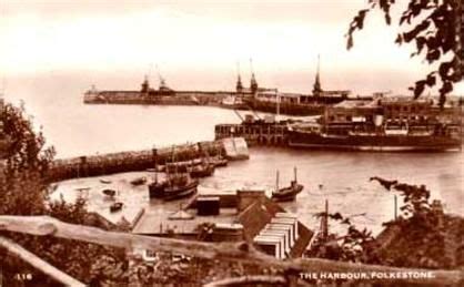 Folkestone Harbour | Folkestone, Harbour, History