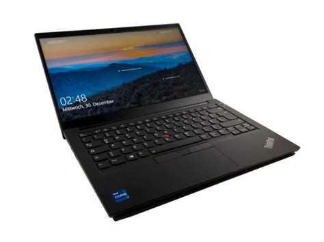 Lenovo ThinkPad E14 (Gen 2) Black, 14″ FHD IPS, Core i7-1165G7, 8GB ...