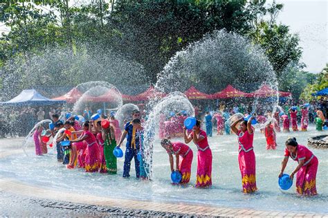 5 Best Places in Thailand to Celebrate Songkran Festival