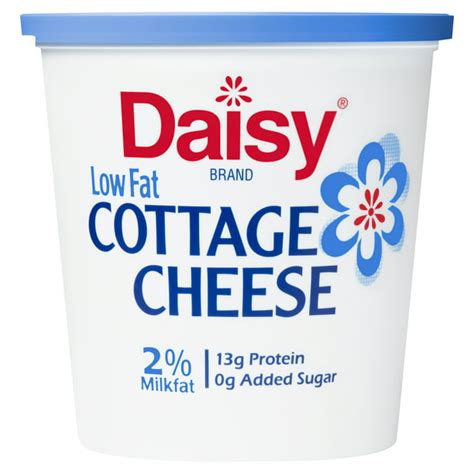 Daisy Low Fat Cottage Cheese, 24 oz - Walmart.com - Walmart.com