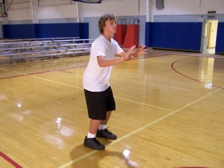 Basketball Passing Drills, Basics of passing and catching