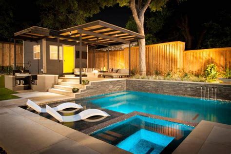 Edícula: +50 Inspirações e Modelos Lindos | Pool house designs, Pool ...