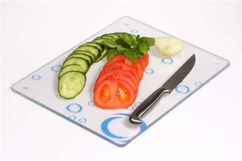 Glass Cutting Boards [Elegant Touch in Your Kitchen] - KnifeVerge