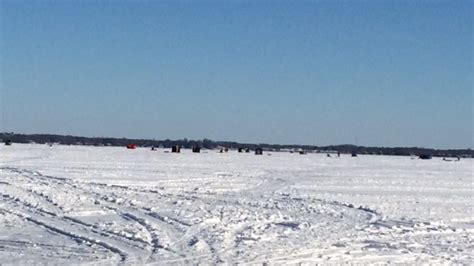 Anglers cautioned about ice conditions on Lake Simcoe | CTV News