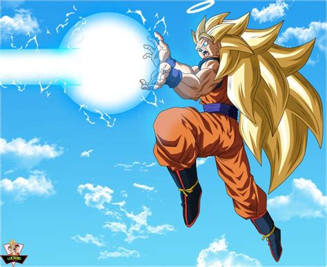 GOKU SSJ3 KAMEHAMEHA by lucario-strike | Dragon ball super, Anime ...